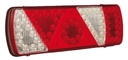 LED feu arrière Aspöck ECO LED  24V  gauche
