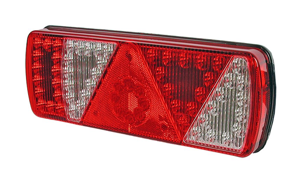 LED Schlussleuchte Aspöck ECO LED  24V  rechts