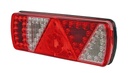 LED Schlussleuchte Aspöck ECO LED  24V  rechts
