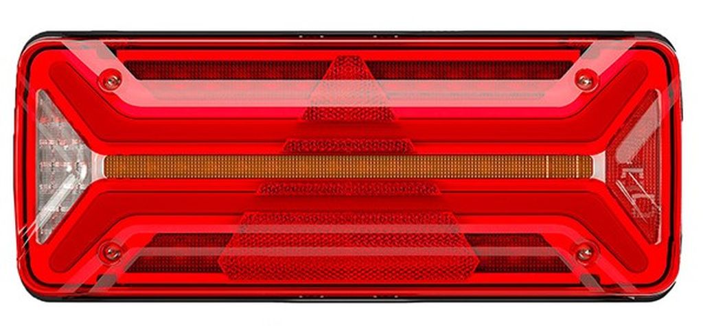 [25-4120-001] LED feu arrière Aspöck ECO LED II-1 10-30V  droite