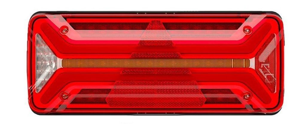 [25-4120-011] LED feu arrière Aspöck ECO LED II-2 10-30V  droite