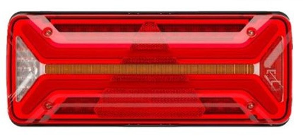 LED Schlussleuchte Aspöck ECO LED II-1 10-30V  links