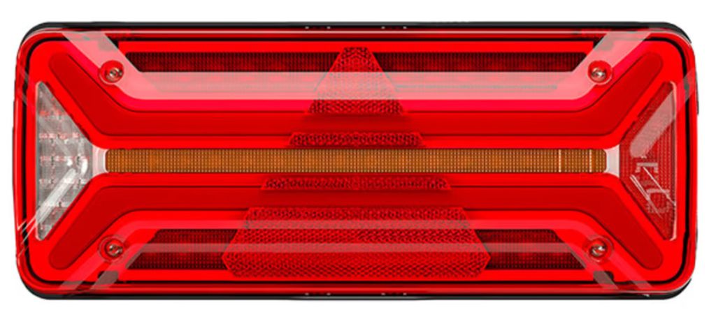 LED Schlussleuchte Aspöck ECO LED II-2 10-30V links