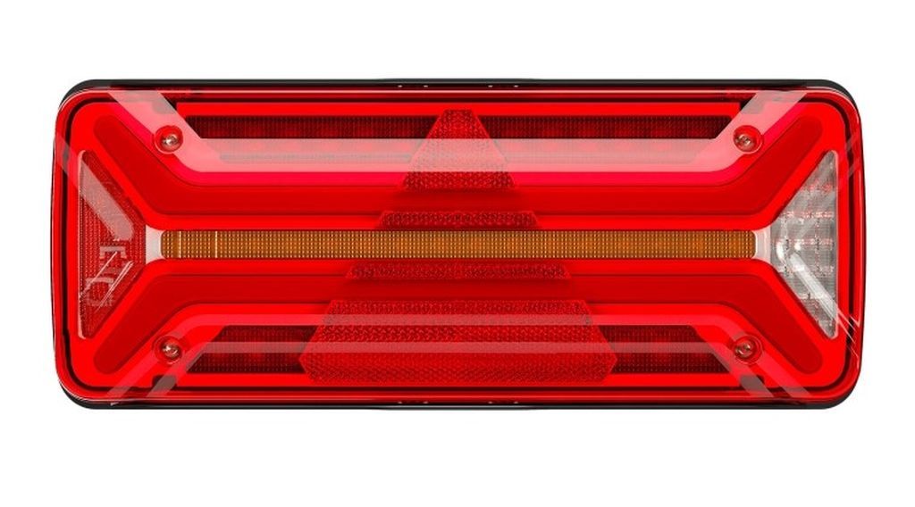 [25-4121-041] LED Schlussleuchte Aspöck ECO LED II-5 10-30V links