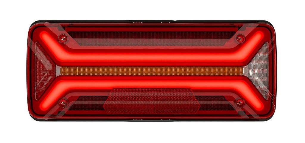 LED Schlussleuchte Aspöck ECO LED II-7 10-30V  links