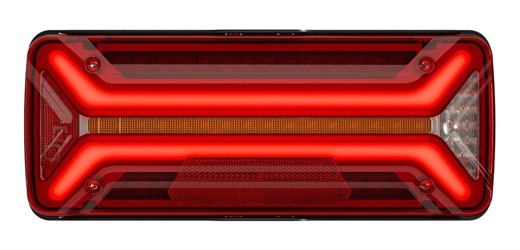 LED feu arrière Aspöck ECO LED II-8 10-30V gauche