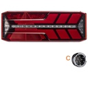 LED Schlussleuchte Aspöck ECO LED III 18-32V links