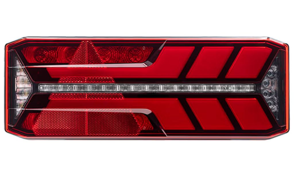 LED feu arrière Aspöck ECO LED III 18-32V gauche