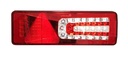 LED feu arrière M900-2 Rubbolite/ Truck- Lite 24V  gauche