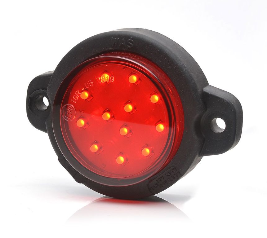 LED Schluss-Bremsleuchte WAS 236-2  12/24V  li/re
