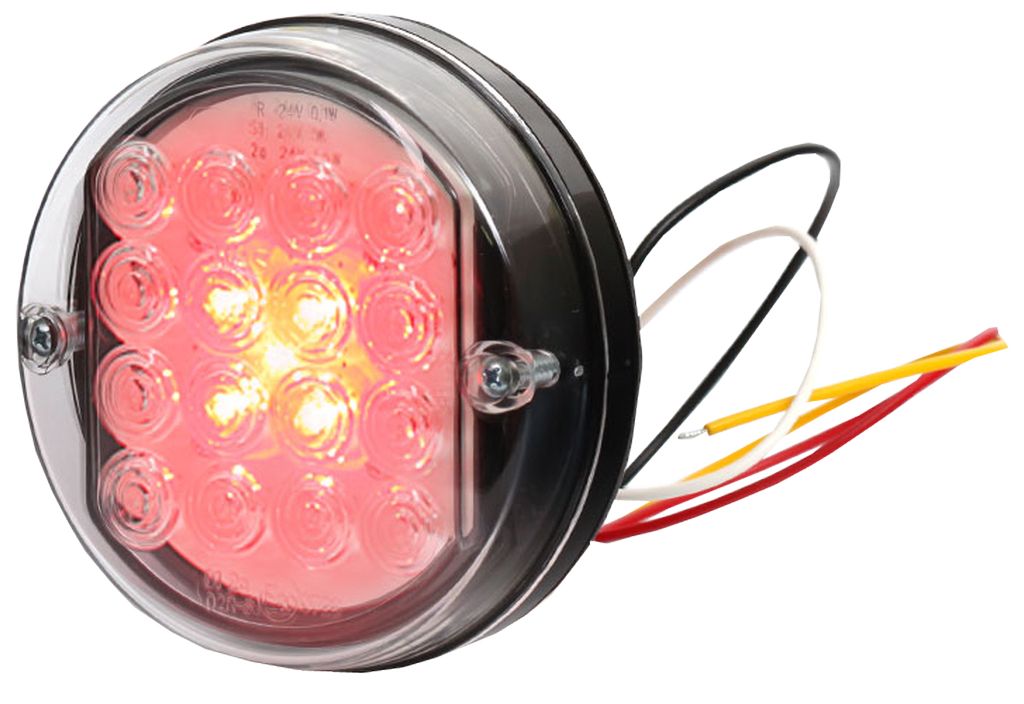 [01452130] LED feu arrière WAS 42  12/24V  gauche/droite