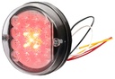 LED Schlussleuchte WAS 42  12/24V  links/rechts