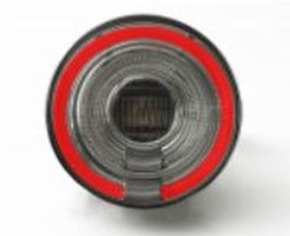 [112050L-RBBL] LED Schlussleuchte Nolden mit Superseal Anschluss 4-pol