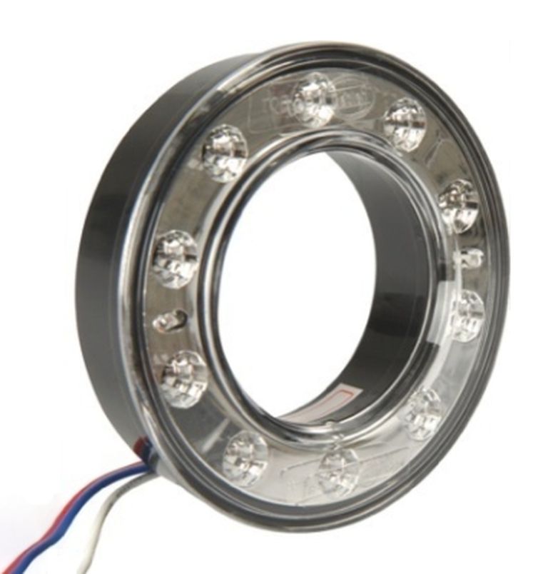 [2SB.008.405.091] LED Schlussleuchte Hella  24V  links