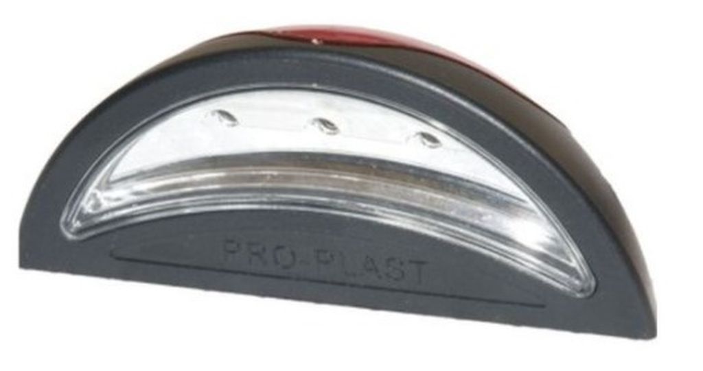 [40.027.504] LED feu arrière - feu de plaque 12/24V PRO-REG