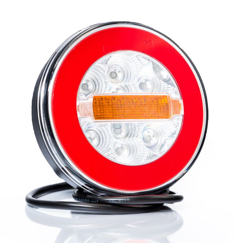 [014001213] LED feu arrière Fristom FT-113Y 12/24V  ga/dr