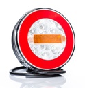 LED Schlussleuchte Fristom FT-113Y 12/24V  li/re