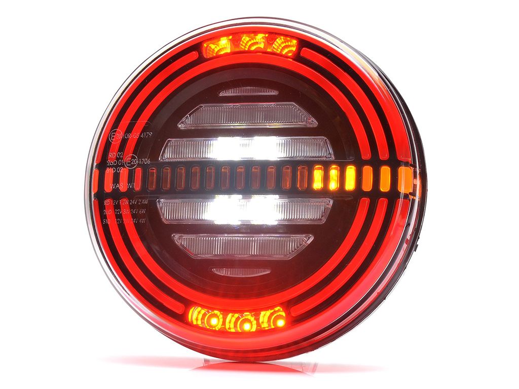 [01451354] LED feu arrière WAS 12-24V gauche