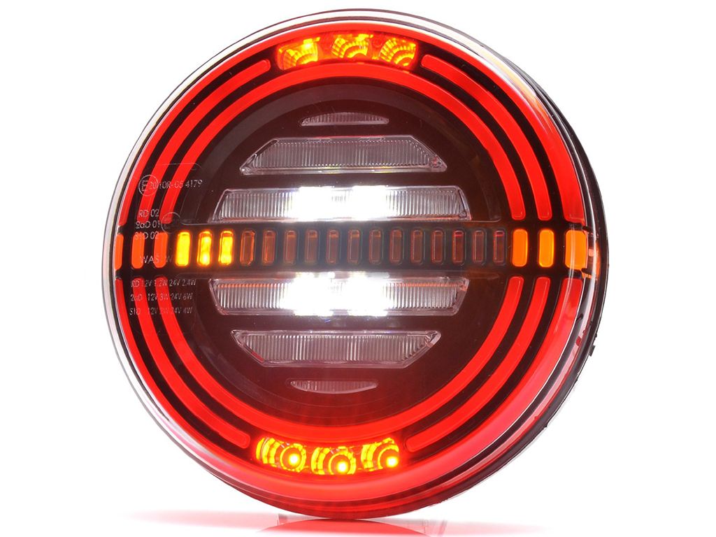 [01451355] LED feu arrière WAS 12-24V droite