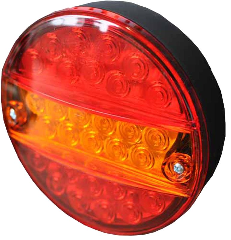 [01452880] LED feu arrière WAS 19-1  12/24V  gauche/droite