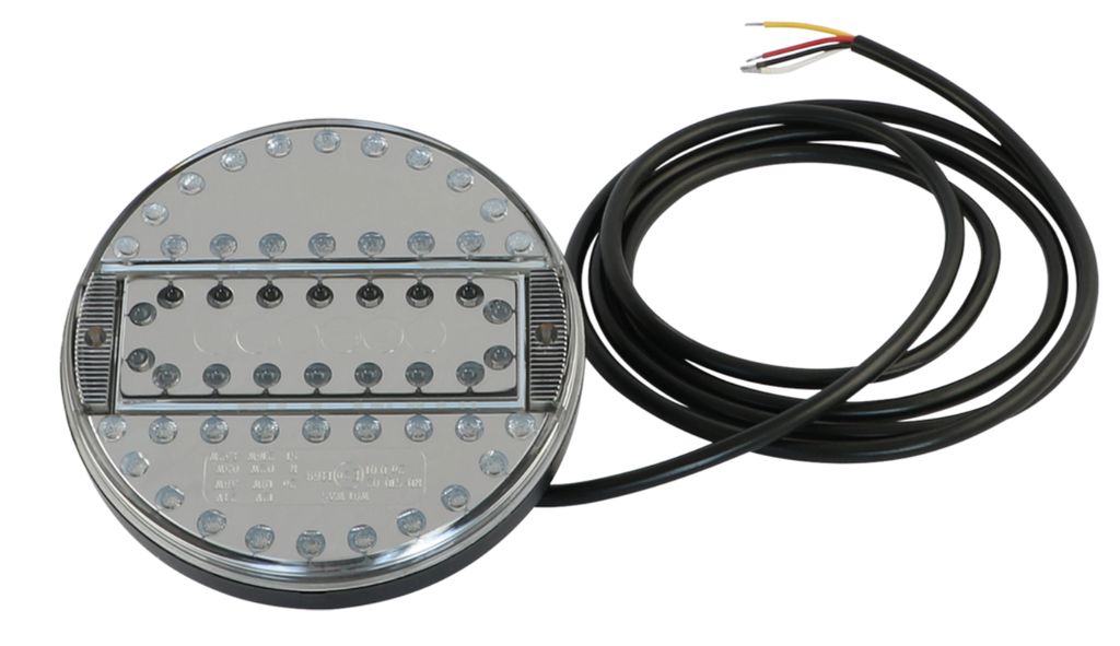 Feu arrière à LED WAS 91  12/24 V  gauche/droite