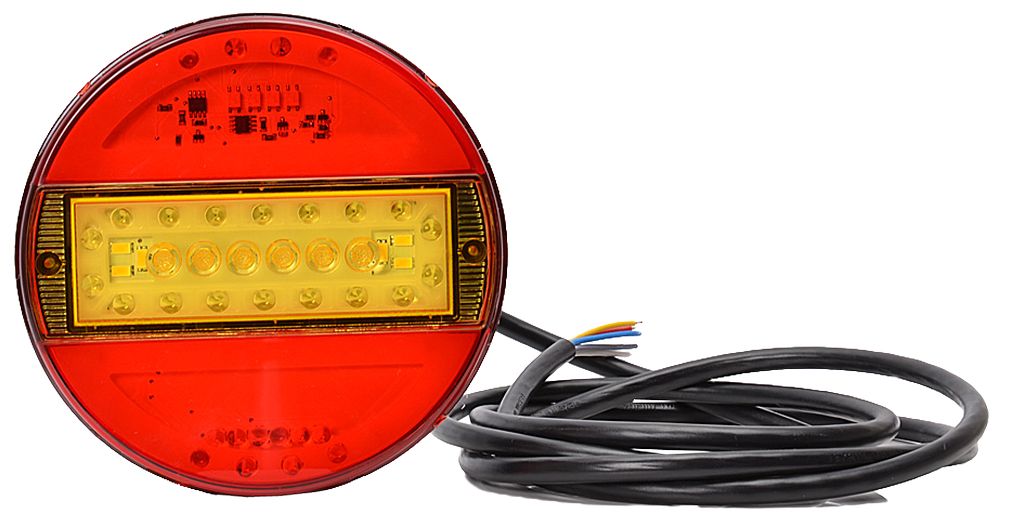 [01457420] LED Schlussleuchte WAS 94-1  12/24V  links/rechts