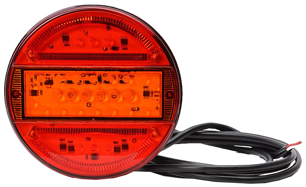 LED Schlussleuchte WAS 98-1  12/24V  links/rechts