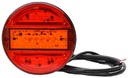 LED Schlussleuchte WAS 98-1  12/24V  links/rechts