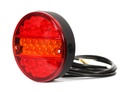 LED Schlussleuchte WAS 19-0  12/24V  links/rechts