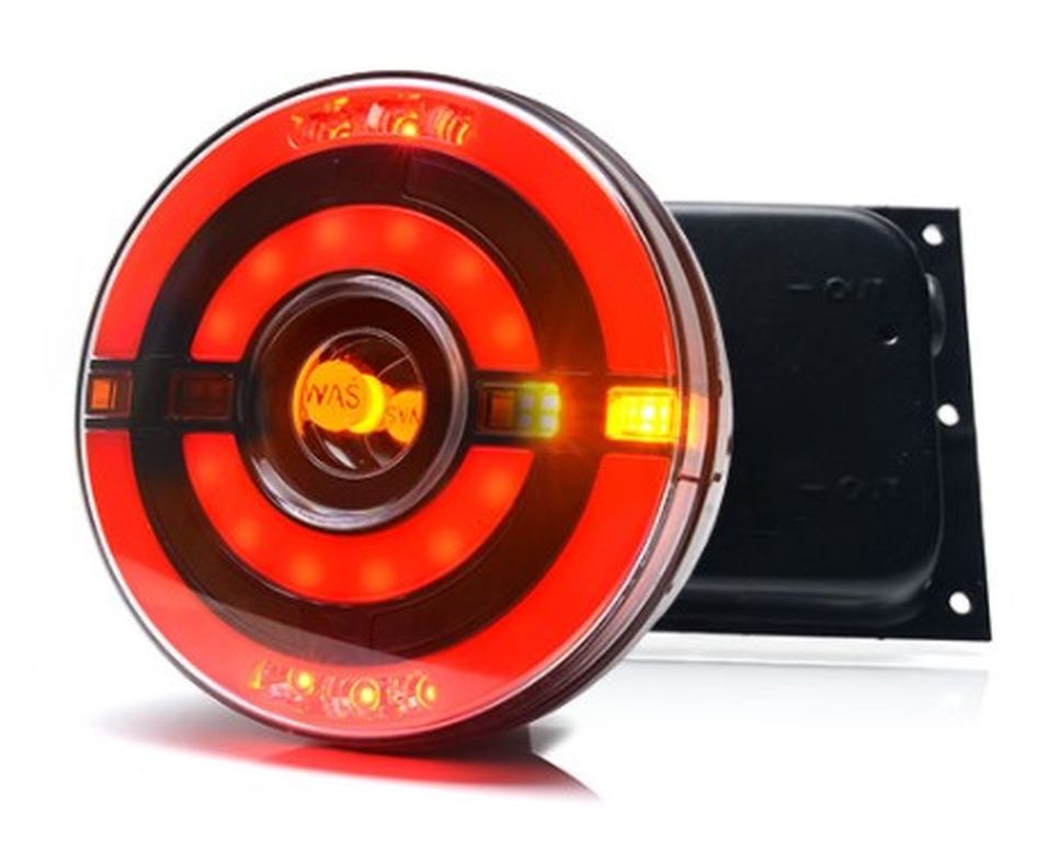 [02.300.208] LED Schlussleuchte WAS 208-0  12/24V  links/rechts