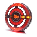 LED Schlussleuchte WAS 210-1  12/24V  links