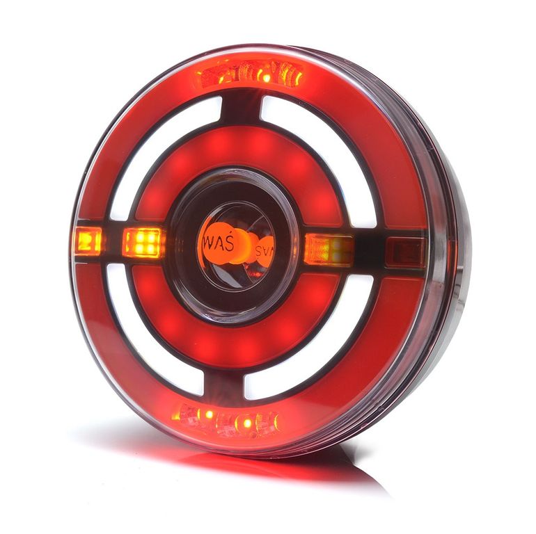 LED feu arrière WAS 210-2  12/24V  droite