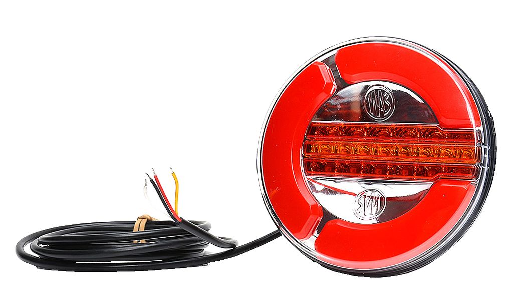 LED feu arrière WAS 153-1  12/24V  gauche/droite