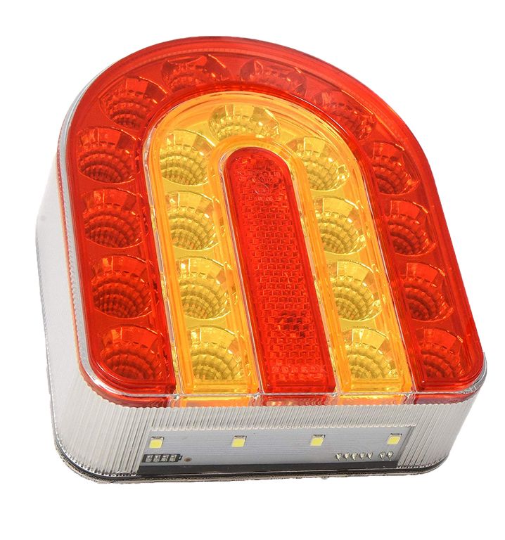 LED Schlussleuchte Wireless links Ersatzleuchte