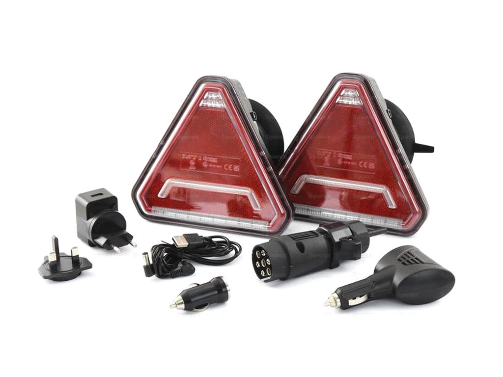 LED Schlussleuchten Set Wireless 12V