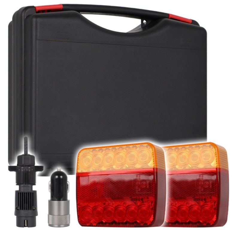 LED Schlussleuchten Set Wireless 12-24V