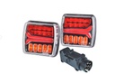 Kit de feux arrière à LED sans fil 12-24 V