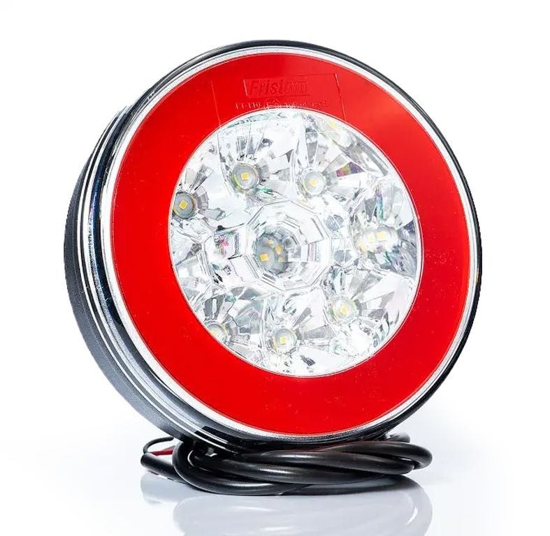 [014001214] LED feu arrière, -recul Fristom FT-112 12/24V  ga / dr
