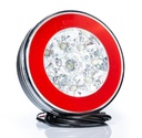 LED Schluss- Rückfahrleuchte Fristom FT-112 12/24V  li/re