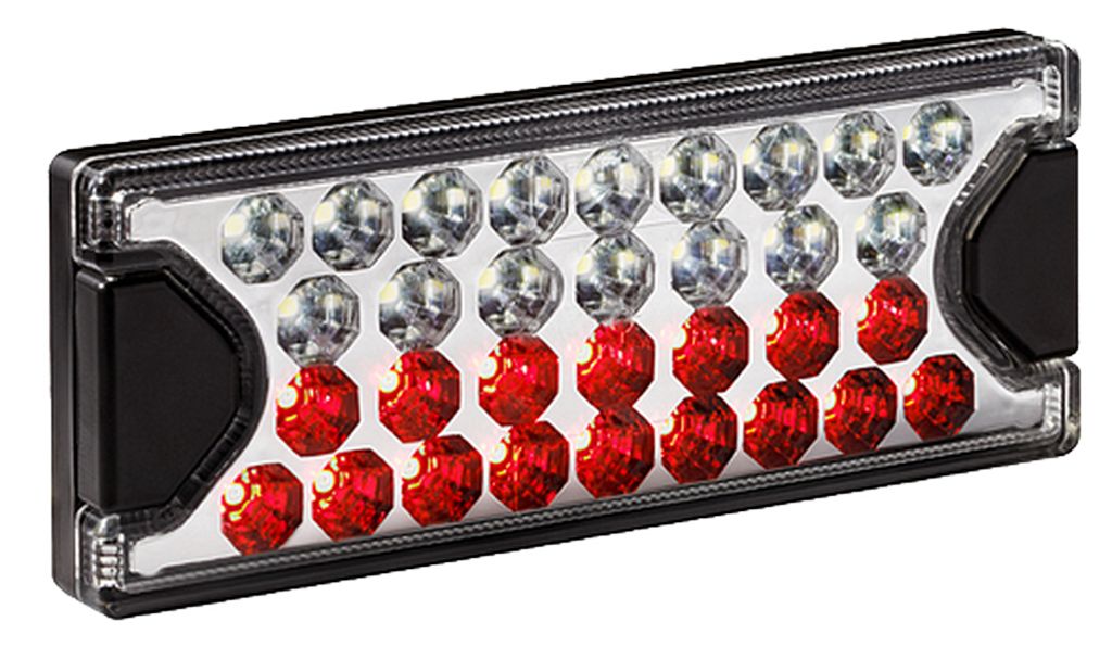 LED Rückf. - Nebelleuchte Aspöck Mini II , 12/24V