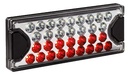LED feu de recul,-antibrouillard Aspöck Mini II , 12/24V