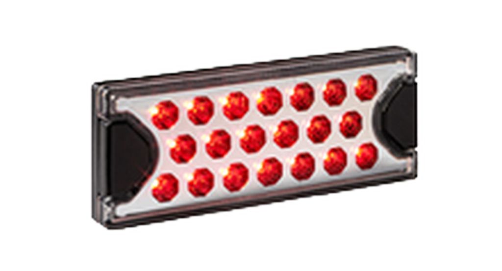 [377207007] LED feu arr. antibrouillard Aspöck Mini LED II 12/24V