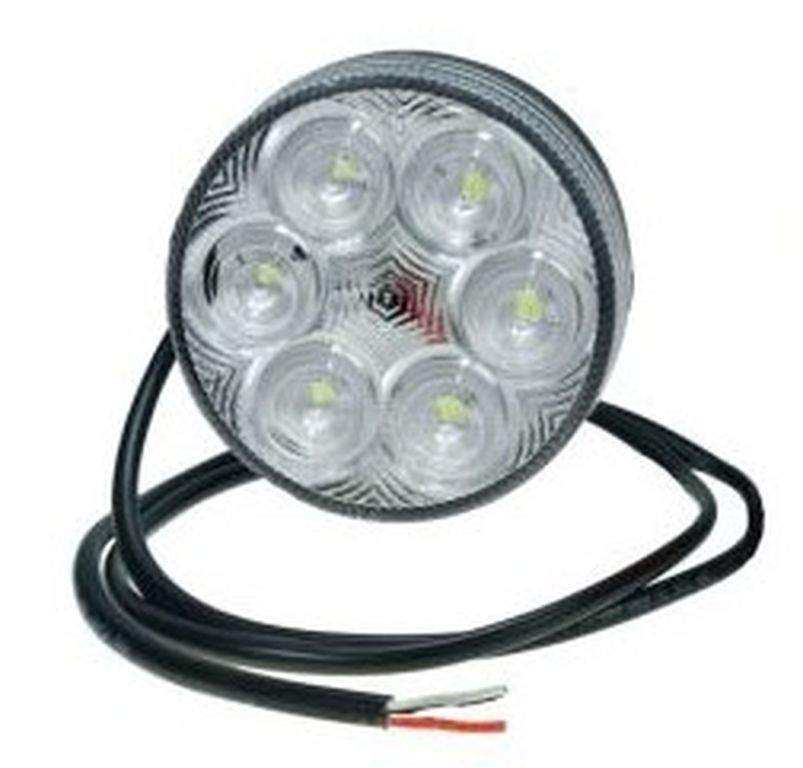 [40.054.003] LED Rückfahrleuchte 12/24V  PRO-MINI-RING