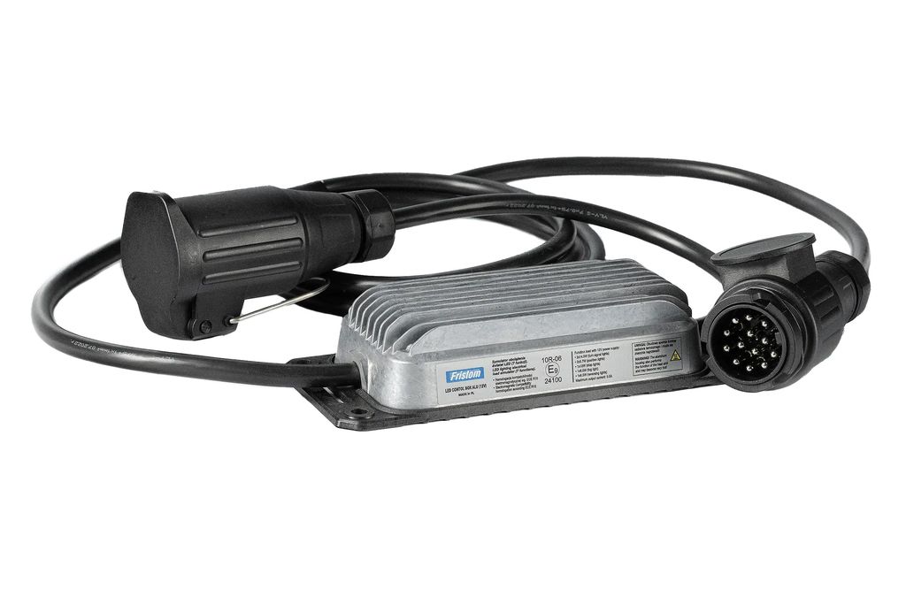 [01479677] LED- Kontrollgerät 12V, 13-pol Stecker & Dose