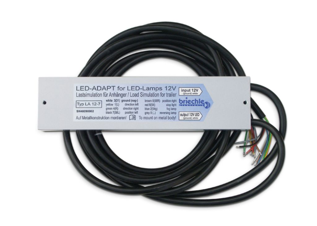 [11202] Module de résistance 7 canaux pour LED 12V