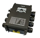 LED- Kontrollgerät Aspöck 24V 17-pol.ASS3 männl. LCG 3