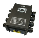 LED-boîte de contrôle Aspöck 24V 17-pol.ASS3 mâle 7 canaux