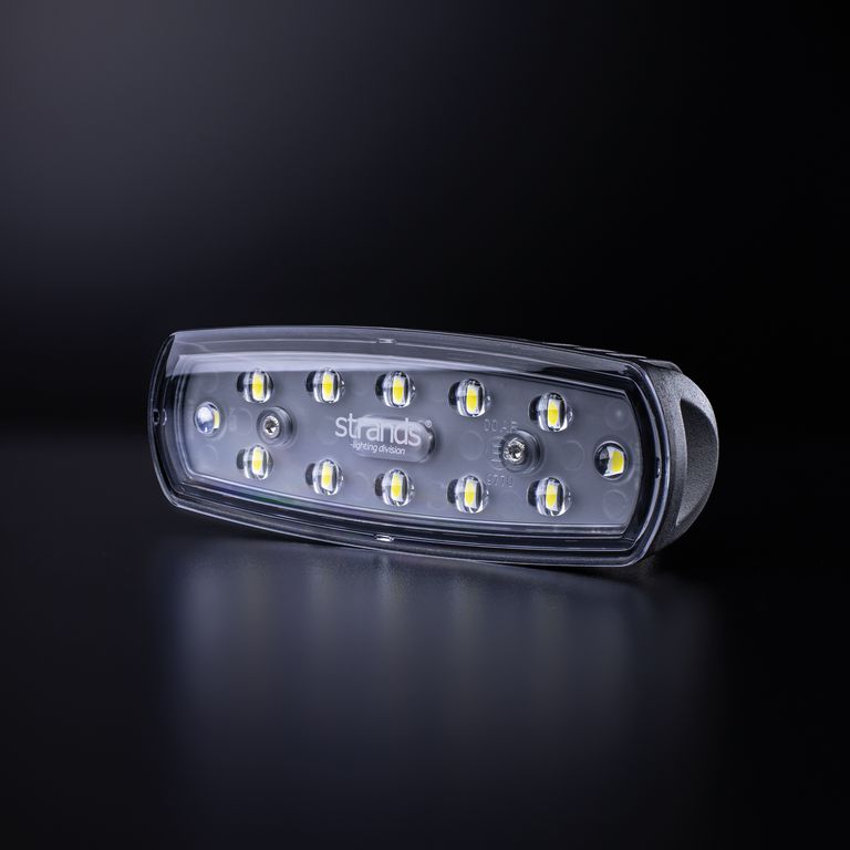 [809030] LED Arbeits-Rückfahrscheinw. 74x49x49, 9-30V Strands
