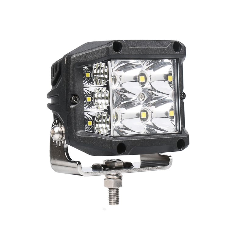 [809109] LED phare à longue portée Strands "Side Shooter"  9-32V