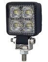 LED projecteur de travail et de recul 53x53x32, 10-32V